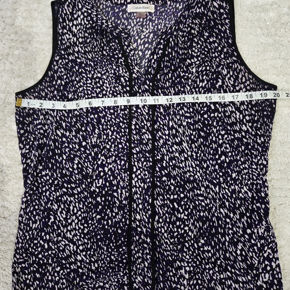 Calvin Klein And Apt 9 Women's Tops - Black and Purple Prints.  2 For 1 - Picture 10 of 14